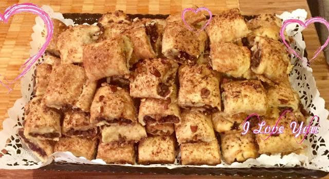 Large Rugelach Platter